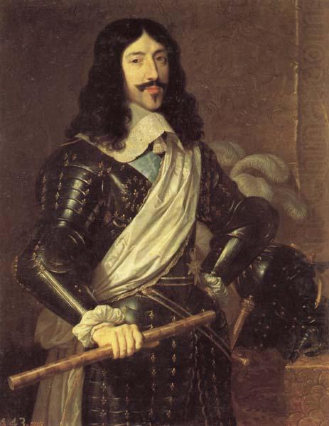 Philippe de Champaigne Louis XIII of France china oil painting image